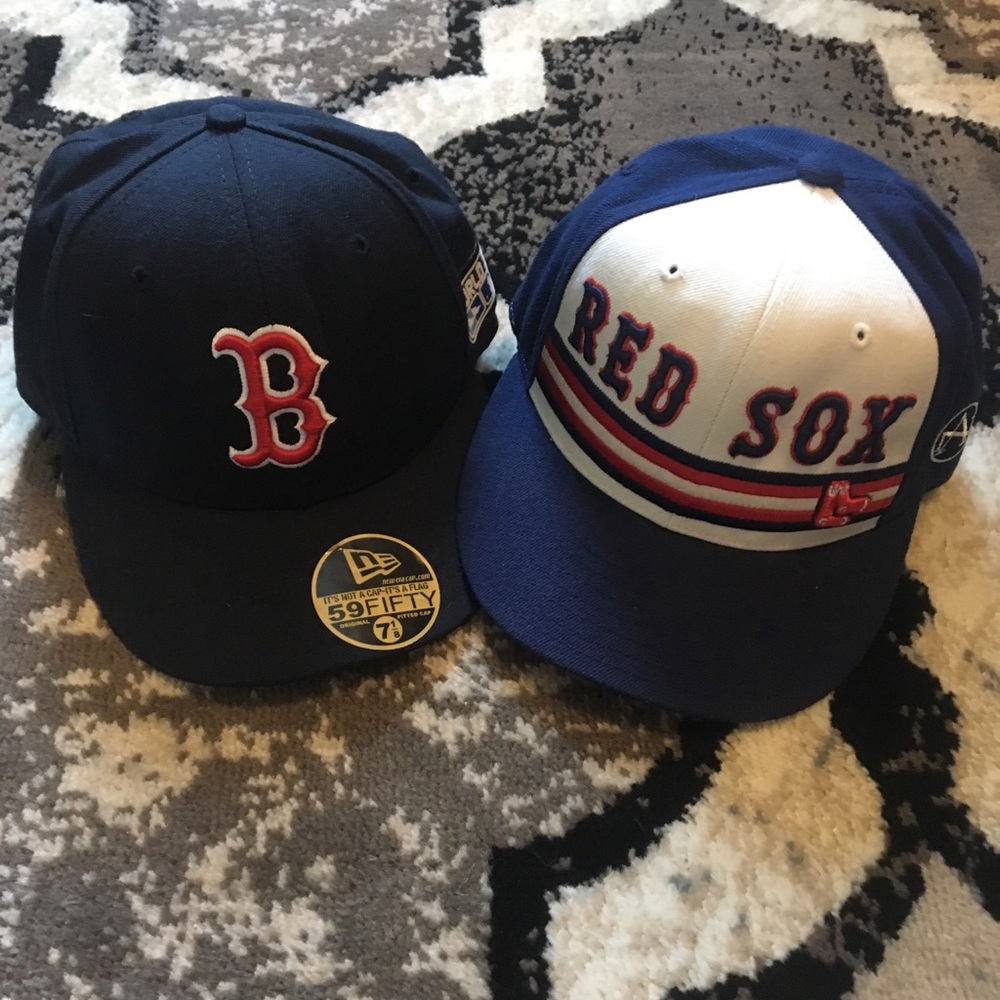 Boston Red Sox Hat Bundle